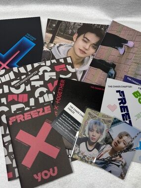 TXT The Chaos Chapter: FREEZE Album - You Ver. (POB Included)